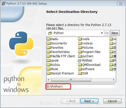 Python2.7在Windows环境下的下载、安装和配置