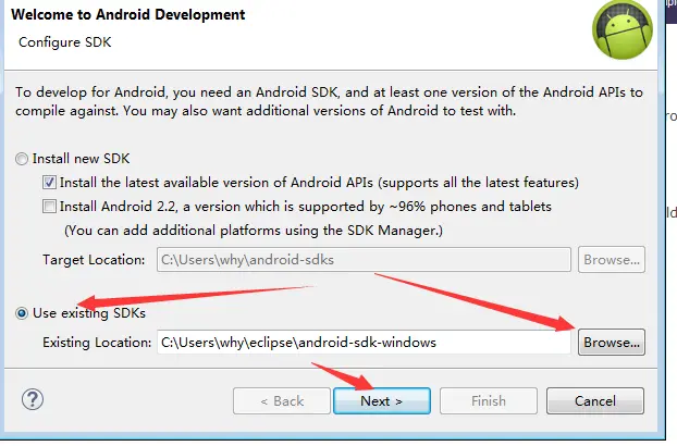 配置Eclipse_v4.7.3a+ADT23.0.7版Android开发环境