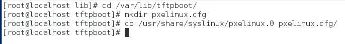 PXE网络批量安装linux系统