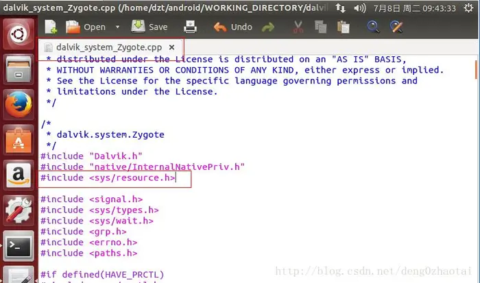 在Ubuntu14.04上编译Android4.0.1出现的几个问题