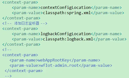 tomcat启动多个应用logback初始化失败报Web app root system property already set to different value: 'webapp.root'