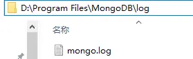 windows下MongoDB安装配置