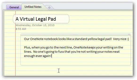 使用背景和更多内容个性化您的OneNote 2010笔记本