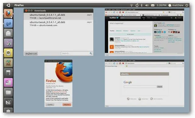 Ubuntu 10.10使上网本具有新颖的外观[截屏浏览]