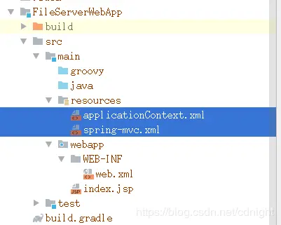 spring、xxl-conf、dubbo、zookeeper、fastdfs再加上redis、postgresql构建一个文件服务器--1、配置springweb环境