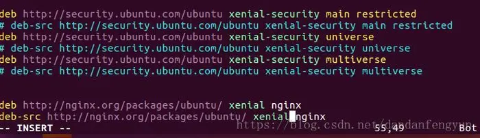 Ubuntu 16.04 下安装nginx