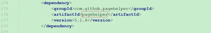 PageHelper---开源的mybatis分页插件
