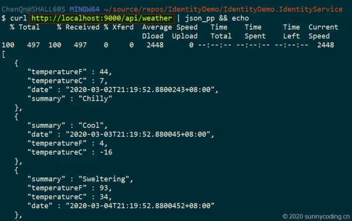 Angular SPA基于Ocelot API网关与IdentityServer4的身份认证与授权（二）