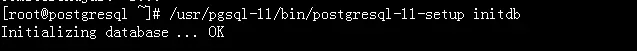 Linux环境下的PostgreSQL离线安装