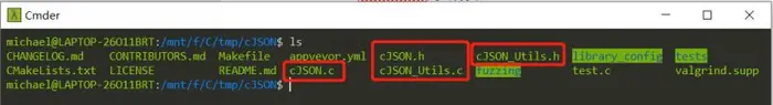 嵌入式Linux系统JSON格式及开源库cJSON的移植