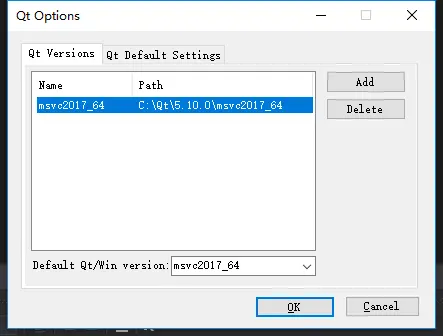 QT5.10开发（4）VS2017创建QT项目，并使用QWebEngineView加载网页