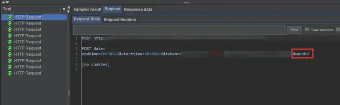 jmeter组件二：Random CSV Data Set Config(随机读取文件数据)