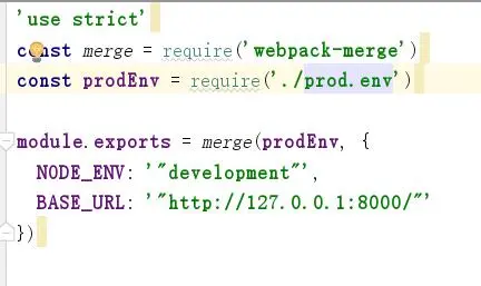 使用vue-cli搭建的vue项目中，把项目发布到服务器上时，使用域名访问可以出现页面，但是ajax请求的URL中带有undefined，无法获取到数据