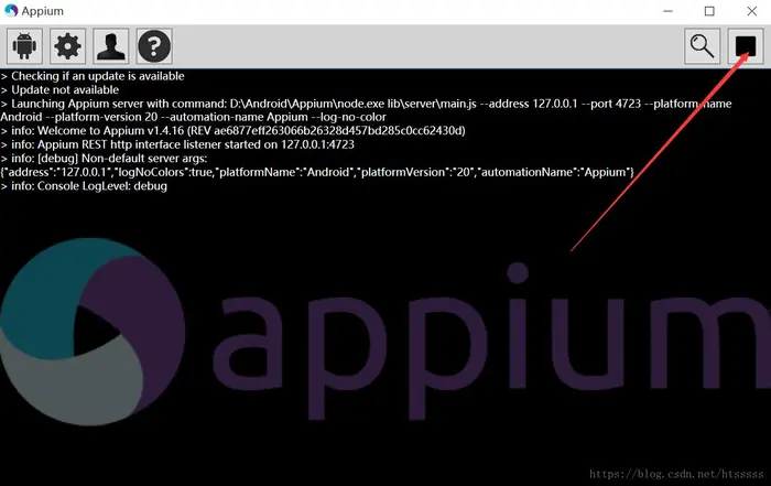 appium环境搭建总结以及Python+appium+android-sdk+夜神模拟器启动一个QQ的自动化测试用例