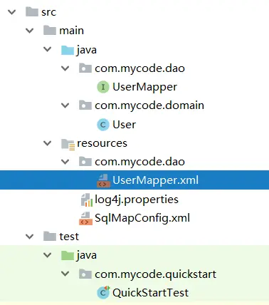 Mybatis报错：Type interface com.mycode.dao.UserMapper is not known to the MapperRegistry.