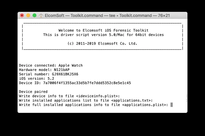 Apple TV和Apple Watch的取证分析