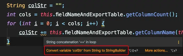 为什么阿里推荐循环体内字符串连接使用 StringBuilder 的 append 方法