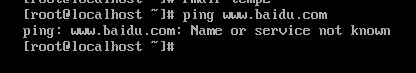 在vm虚拟机中安装fedora linux系统不能ping通外网解决办法