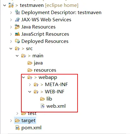 如何在Eclipse中创建maven的Java Web项目