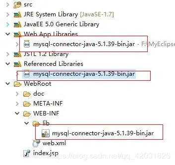 JavaEE 服务器（500）错误:java.lang.NullPointerException