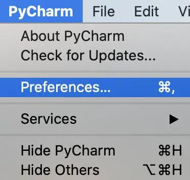 MacOS 10.15.7下Anaconda和Pycharm的安装配置