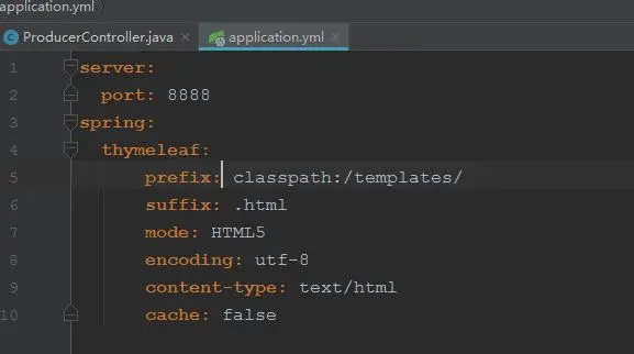 springboot简单项目搭建遇到的错误（继承thymeleaf）--跳转页面失败（不应用ModelAndView对象，采取配置）