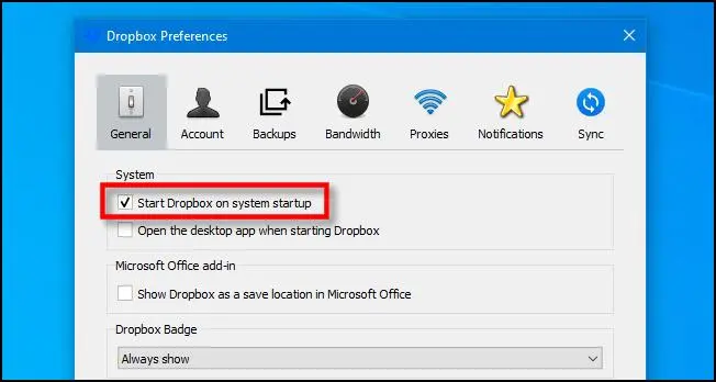 dropbox mac_如何在Windows或Mac上启动时阻止Dropbox打开