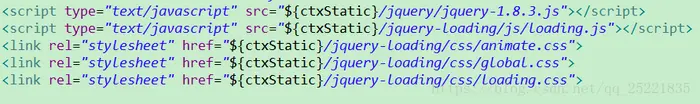 一个非常简易 又好看的 页面正在加载效果的资源 jquery - loading