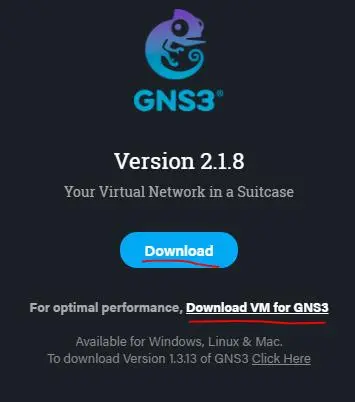 GNS3安装教程