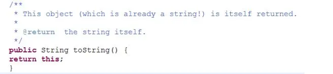 Java中String内存地址的问题（为什么String 的变量输出不是地址）