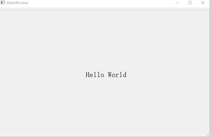 图文详解：利用Qt Creator创建第一个Hello World程序