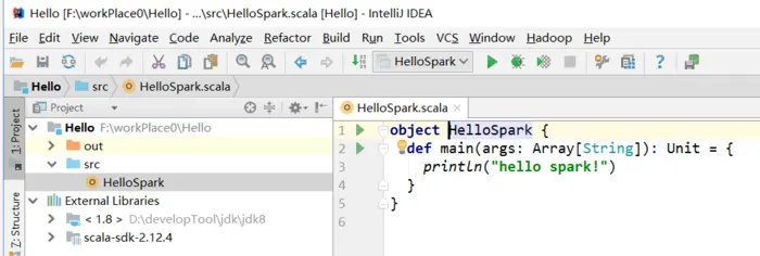 scala(1)----windows环境下安装scala以及idea开发环境下配置scala
