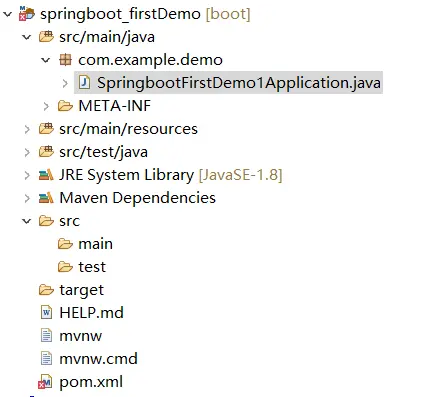 Eclipse中创建Spring boot项目