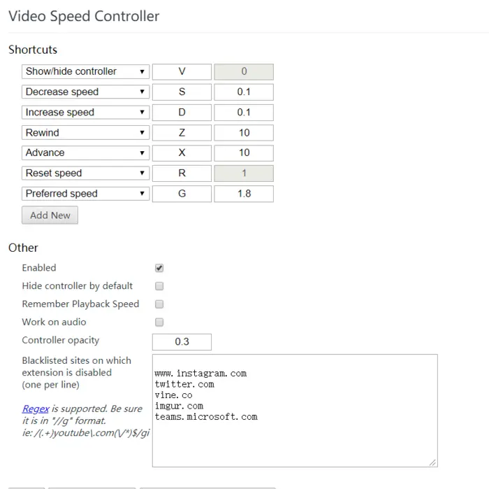 Chrome扩展推荐：一个能16倍速播放的免费视频倍速播放器