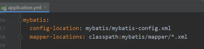 springboot用配置文件整合mybatis的时候找不到mapper包下的类