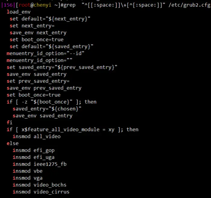 Linux文件搜素工具（grep正则表达式）
