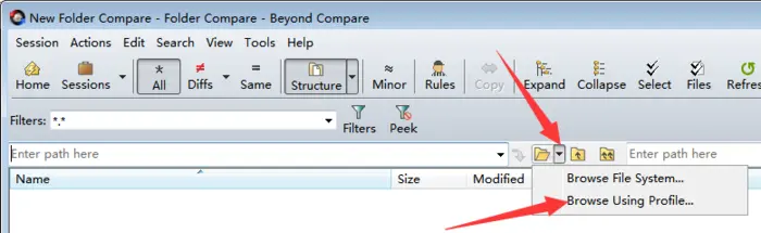 （纯小白）Beyond Compare 4简单使用（Linux文件对比工具，用于增删改查文件）
