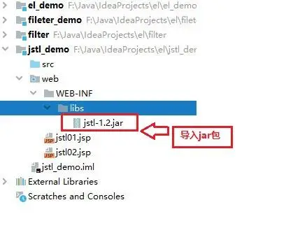 无法在web.xml或使用此应用程序部署的jar文件中解析绝对uri：[http://java.sun.com/jsp/jstl/core]