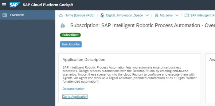 使用SAP iRPA Studio创建的本地项目，如何部署到SAP云平台上？