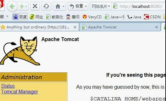 解决点击startup.bat文件启动Tomcat时cmd窗口一闪而过的问题