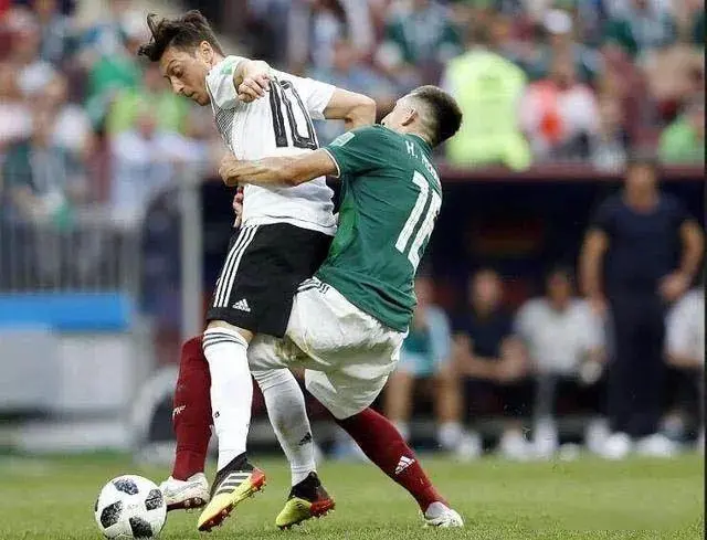 用Excel制作世界杯“德国VS墨西哥”技术指标对比图