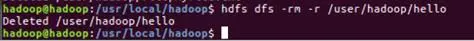 Hadoop之HDFS基本操作