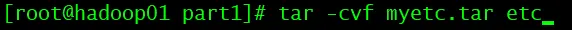 Linux基本操作之tar命令打包与压缩
