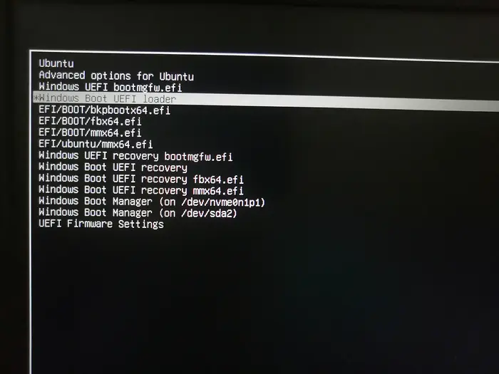 win10下安装ubuntu20.04双系统及安装后的配置的简要记录