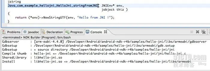 [转]Android ndk r4b开发环境搭建