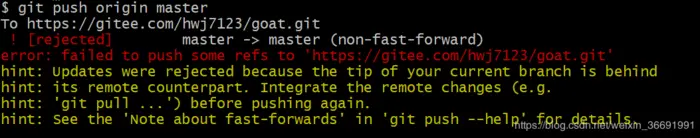git错误--error: Merging is not possible because you have unmerged files. hint: Fix them up in the work