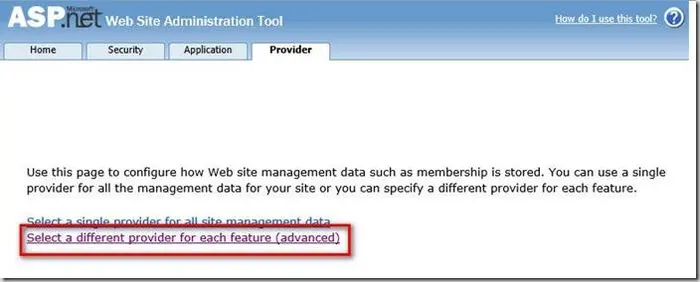 SharePoint 2013 表单认证使用ASP.Net配置工具添加用户
