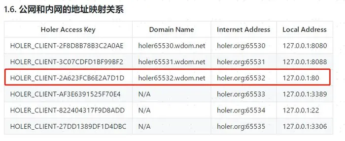 内网穿透使用holer让外网访问本地windows下nginx部署的web项目