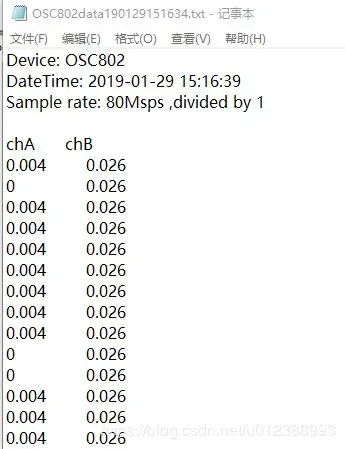 OSC802 USB虚拟示波器开箱与测评