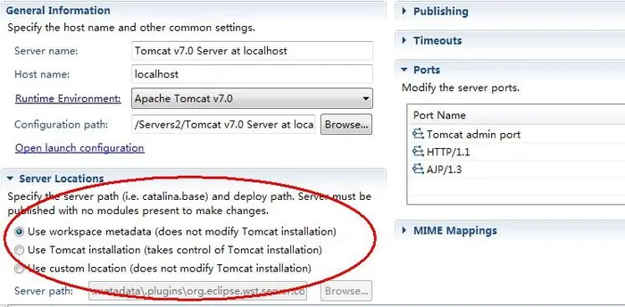 我在eclipse中启动Tomcat8.5之后，运行项目下的JSP文件，总是报404错误，但是访问http://localhost:8080/地址却可以正常访问